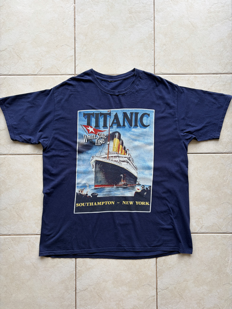 Y2K Titanic Poster XL