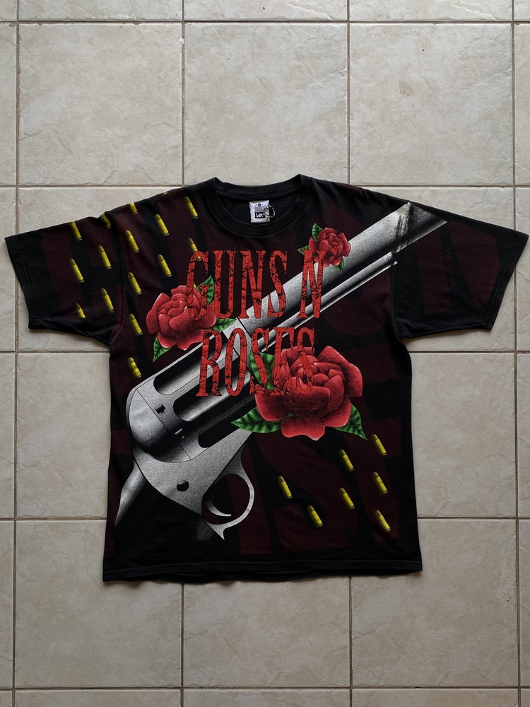 1993 Guns ‘N Roses AOP Tee XL