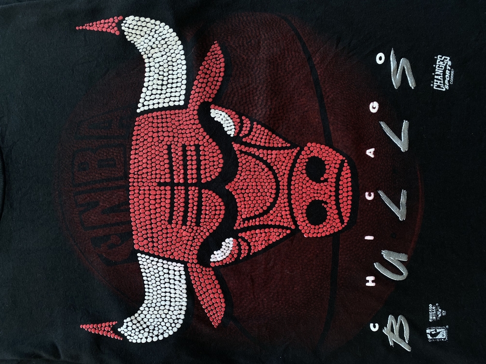 1993 Chicago Bulls Baby Tee