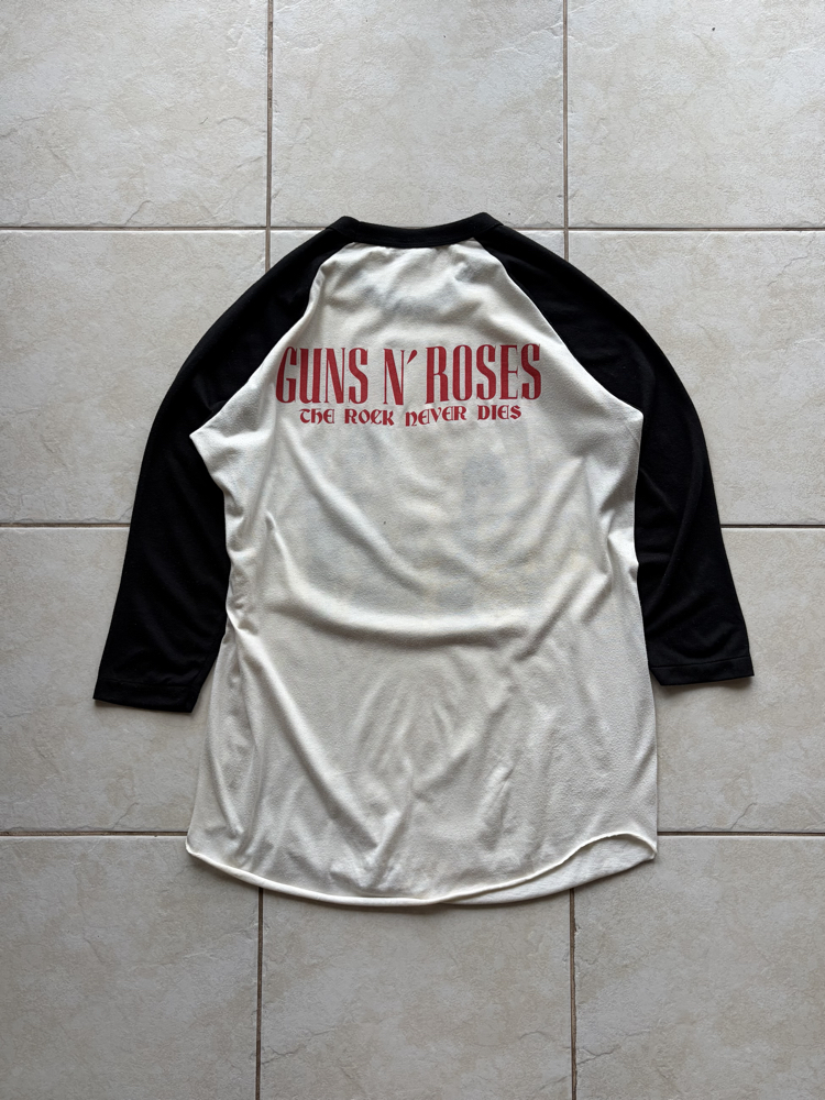 1991 Guns ‘n Roses Band Tour Tee Large