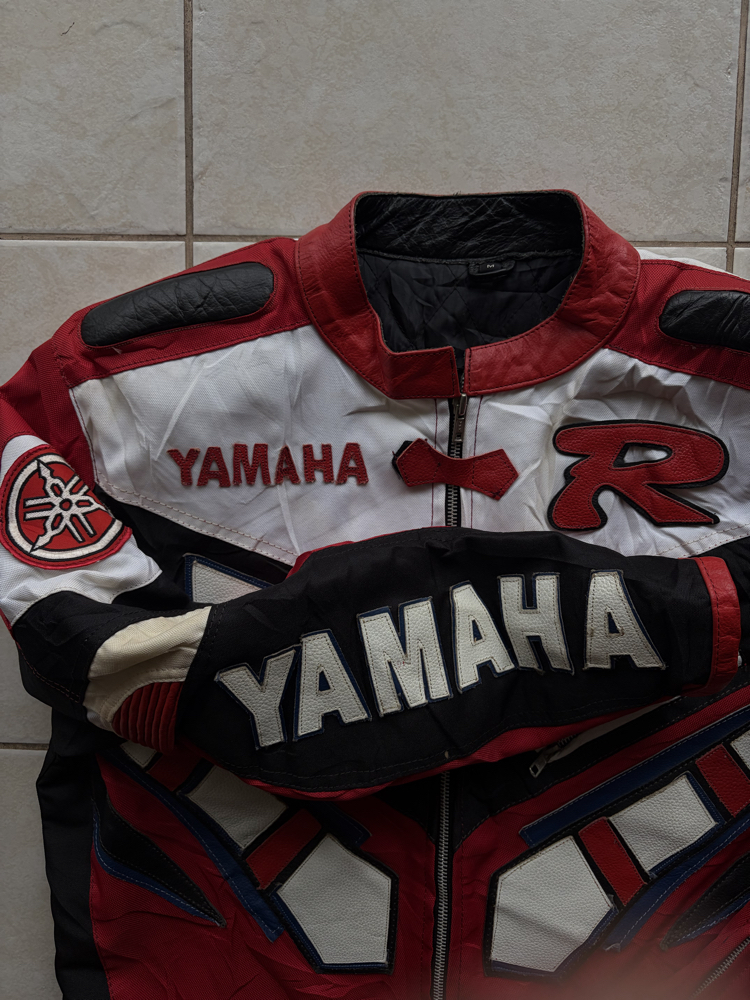 90’s Yamaha R Moto Jacket Medium