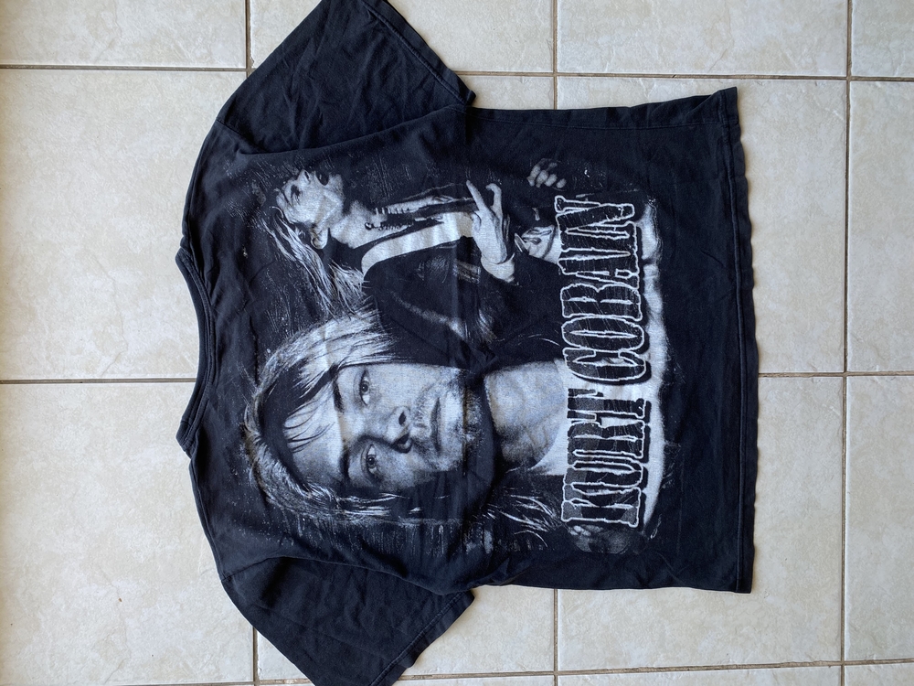 90’s Faded Kurt Cobain Euro Boot Large