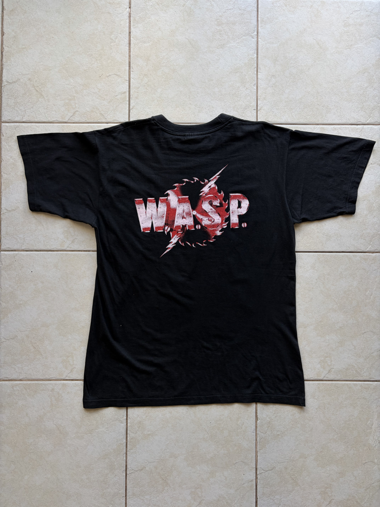 90’s WASP Helldorado Band Tee Large