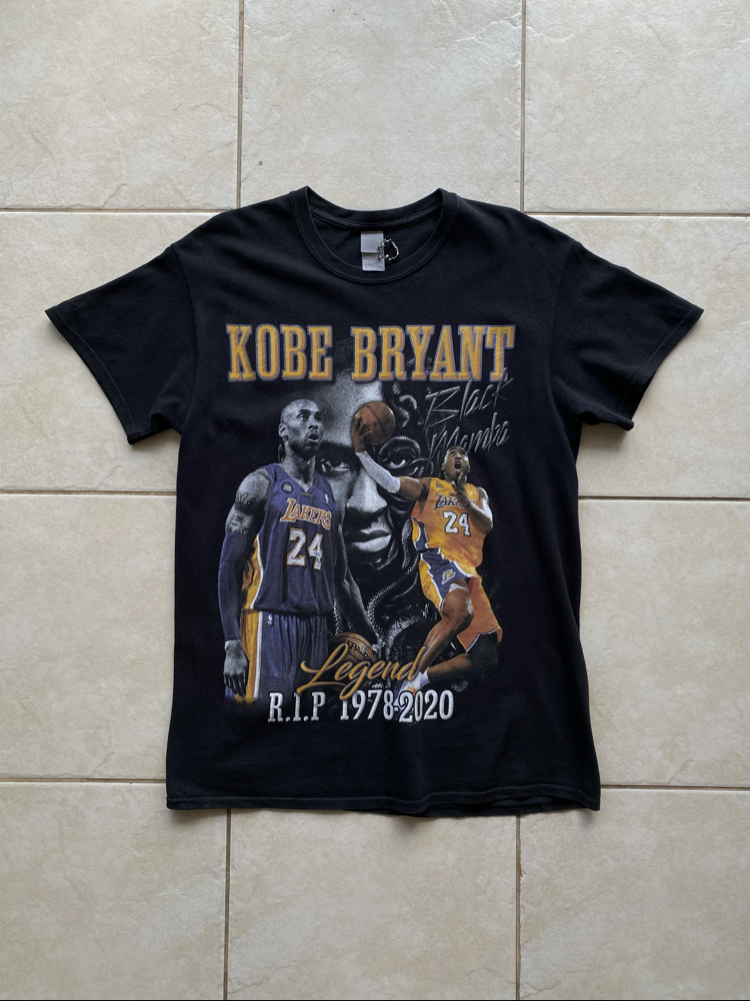 RIP Kobe Bryant Memorial Tee Small