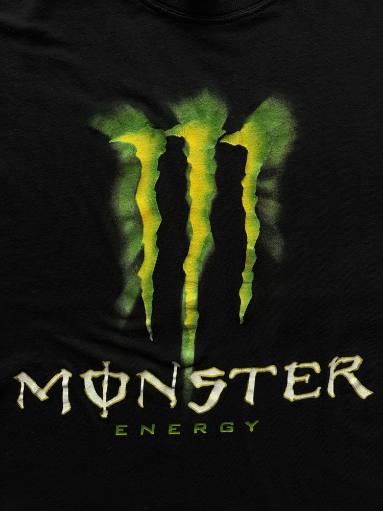 Y2K Monster Energy Tee M