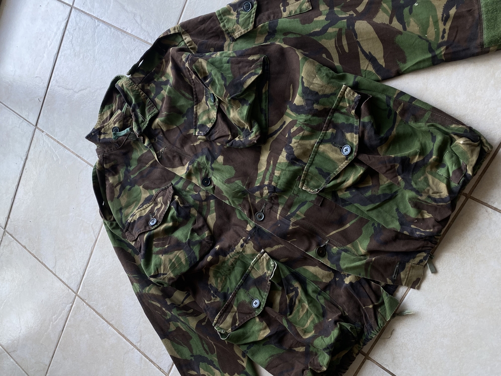 80’s British Army Jacket Large