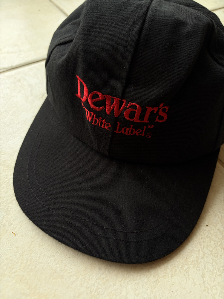 Dewars Whiskey Promo Cap