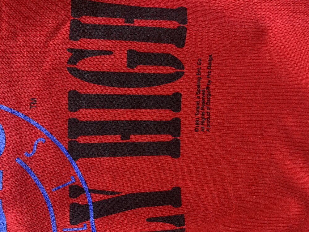 1991 Beverly Hills 90210 Sweatshirt M-L