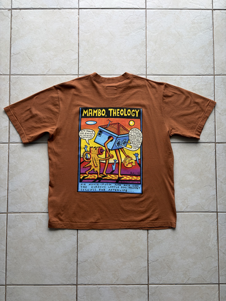 Vintage Mambo Theology Tee L-XL