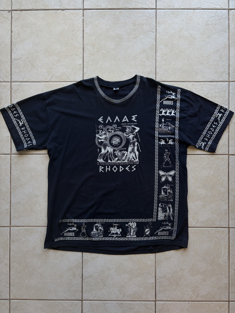 90’s Greece Rhodes Tee XXL