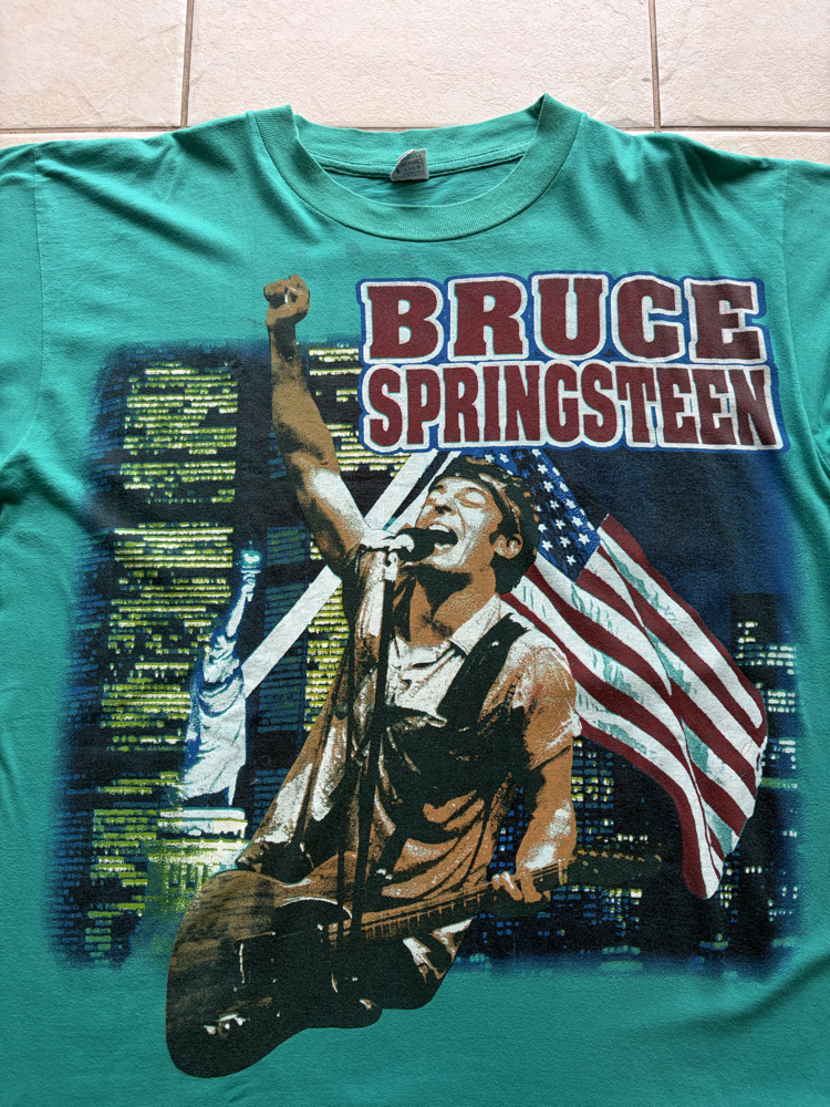 1992 Bruce Springsteen World Tour Tee L-XL