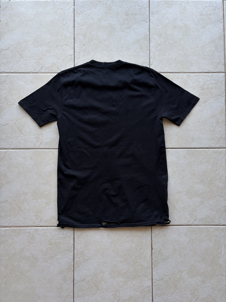 Distressed Y2K Non Prophet Tee Small