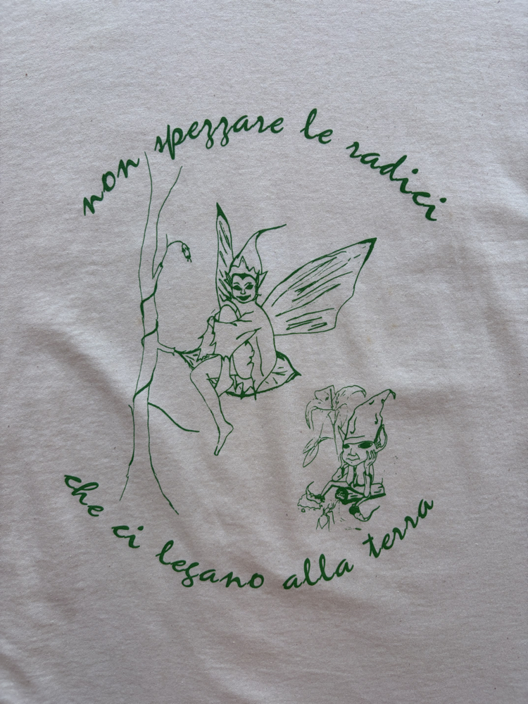 90’s Italian Fairy Tee Large