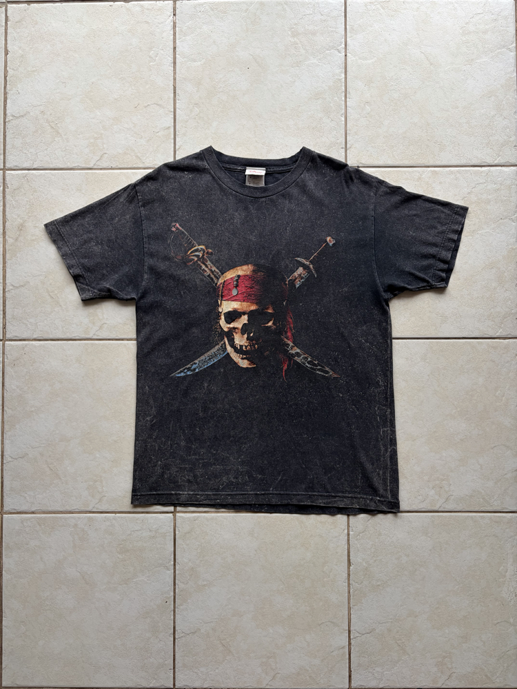 2003 Pirates of the Caribbean Tee M