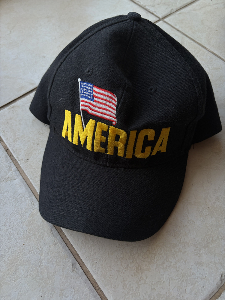 90’s America Flag Cap