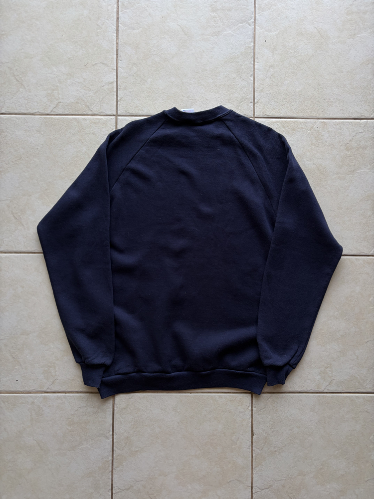 80’s Midway College Raglan Sweat S-M