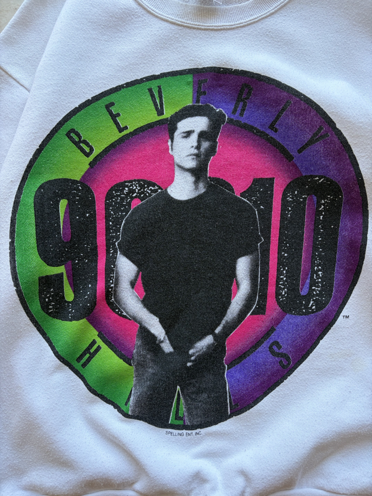 90’s Beverly Hills 90210 Sweat M-L