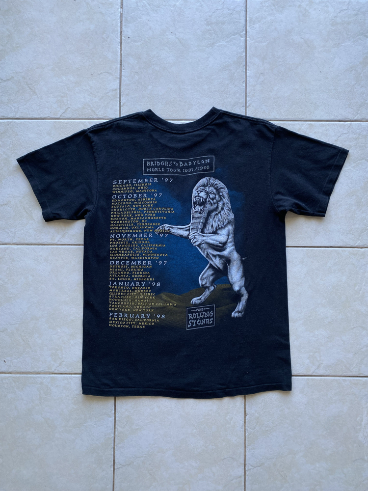1997 Rolling Stones Babylon Tee M-L