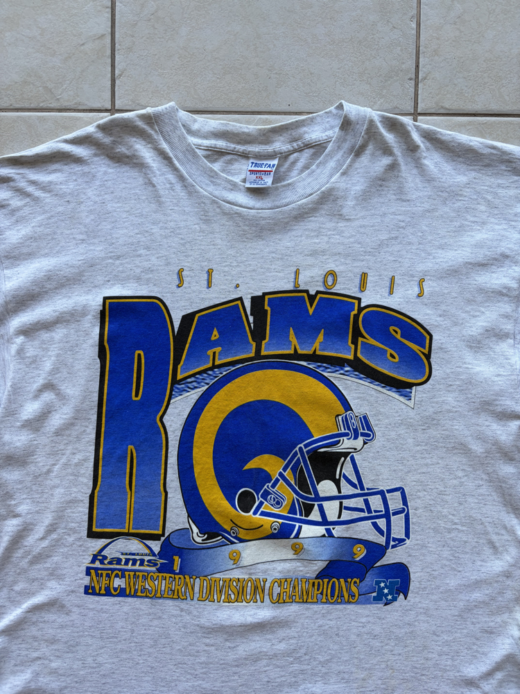 1999 St. Louis Rams Tee XXL
