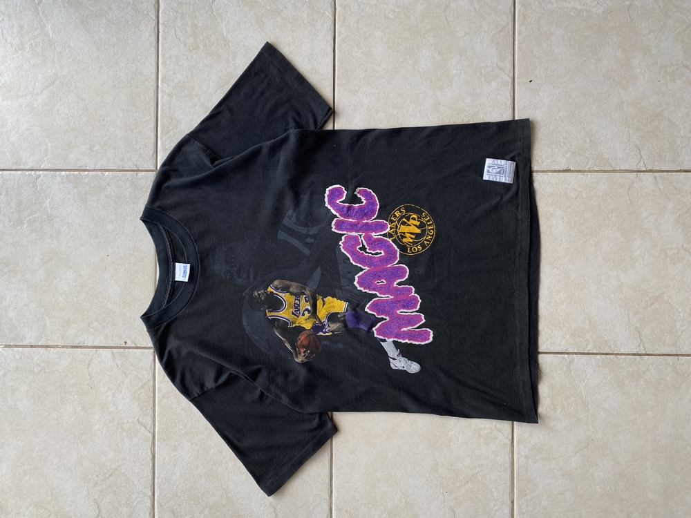 90’s Salem Magic Johnson Lakers Large
