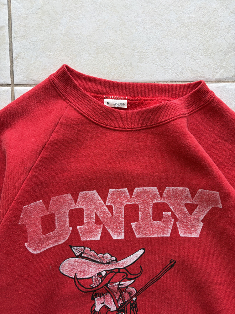 80’s Univ Rebels Faded Sweatshirt XS-S