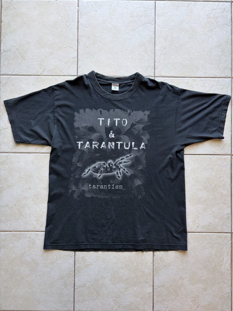 FADED Tito & Tarantula Band Tee XL