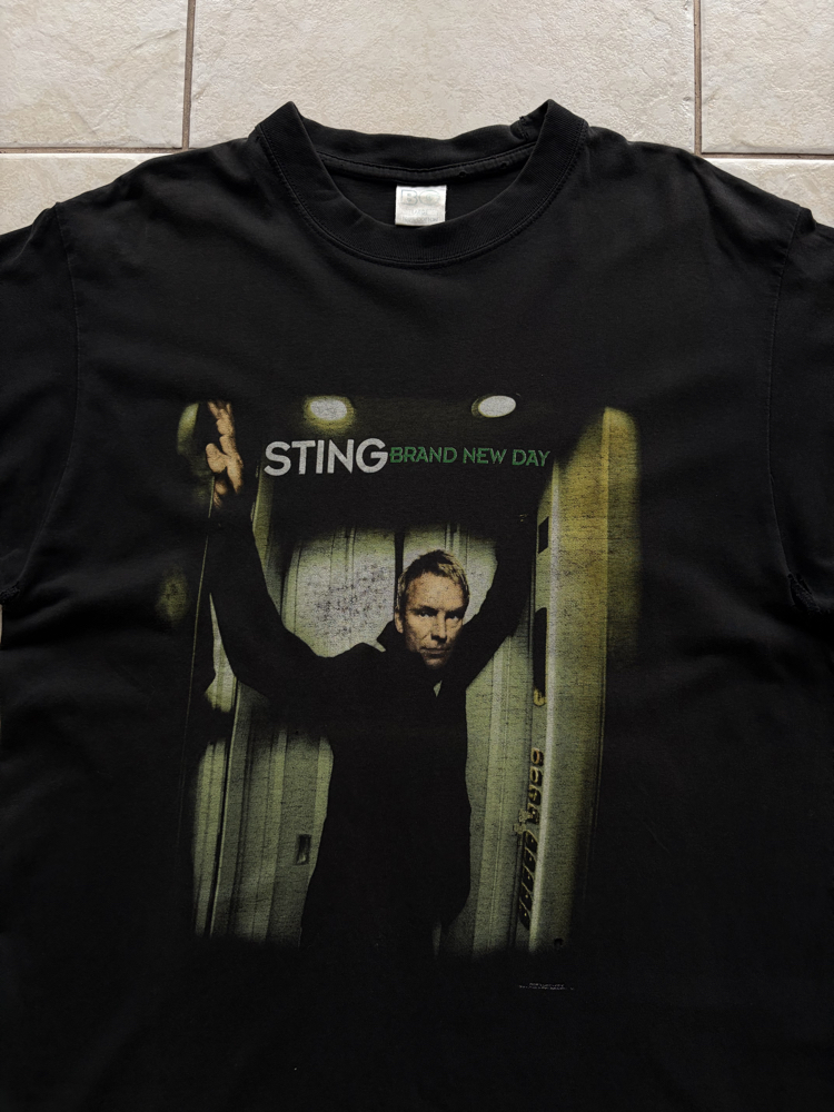 Sting Brand New Day Official Merch Large