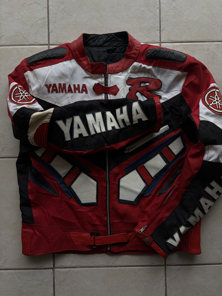 90’s Yamaha R Moto Jacket Medium
