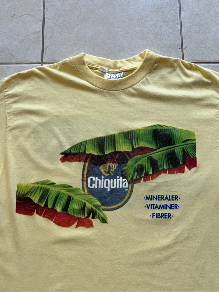 90’s Chiquita Promo Tee L-XL