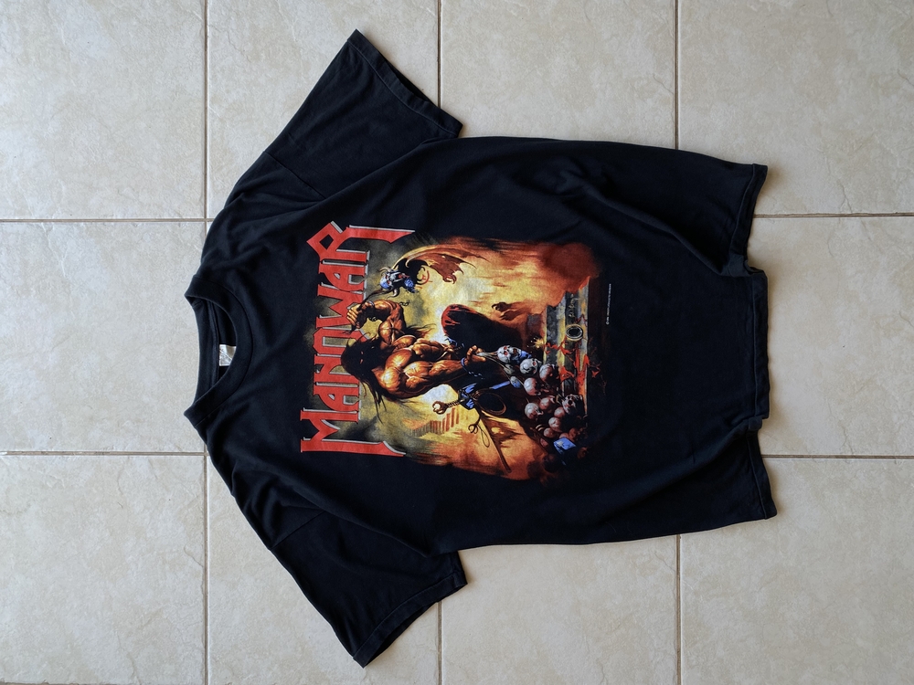 1994 Manowar European Tour Tee XL