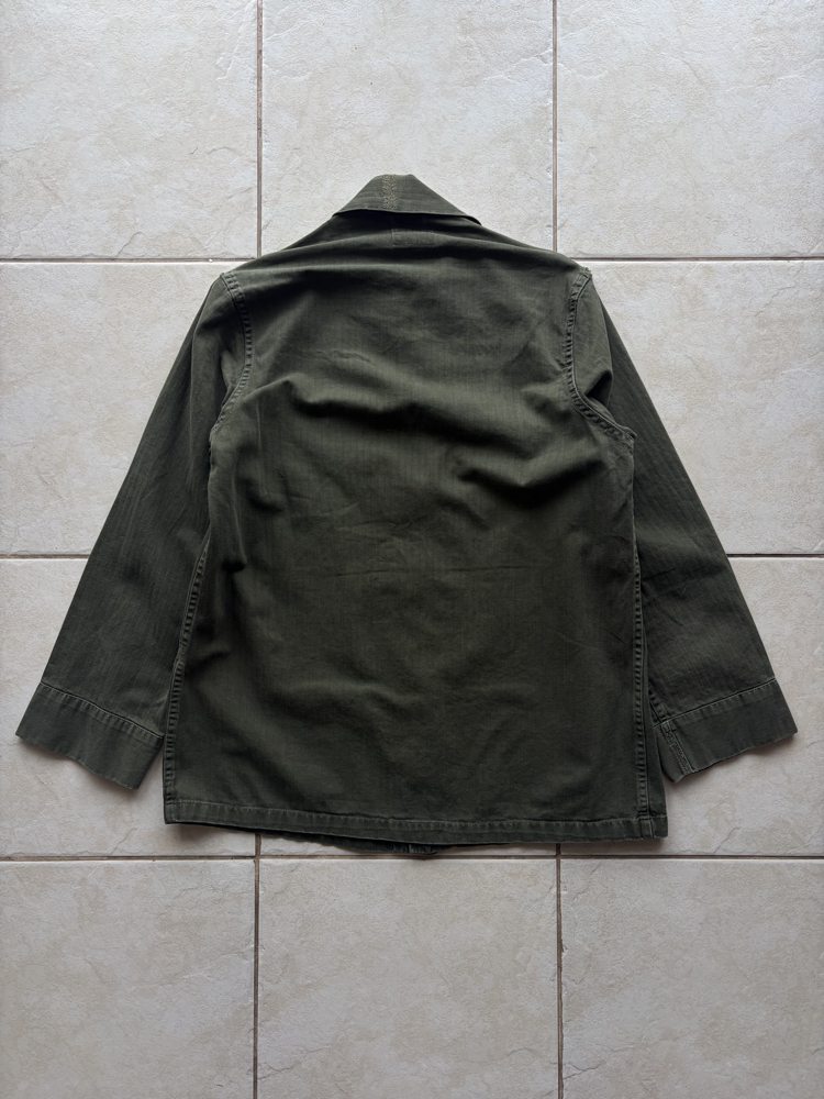 1959 Dutch Army Patch Shirt S-M