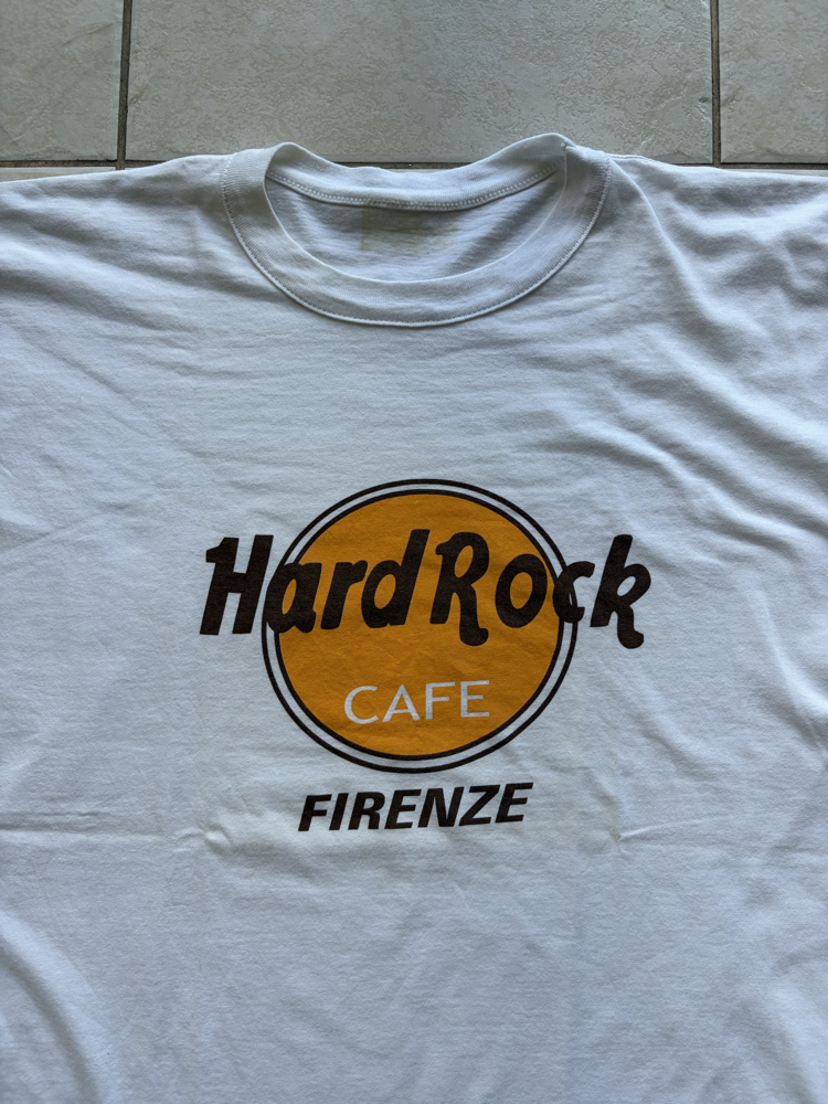 90’s Hard Rock Firenze Tee XL