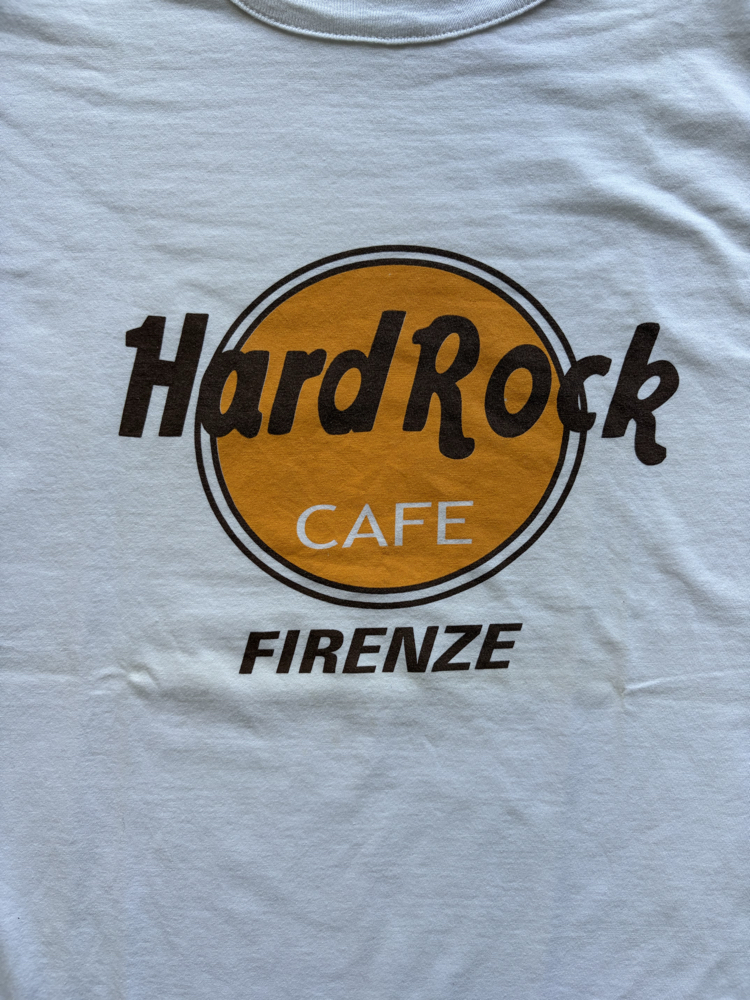 90’s Hard Rock Firenze Tee XL