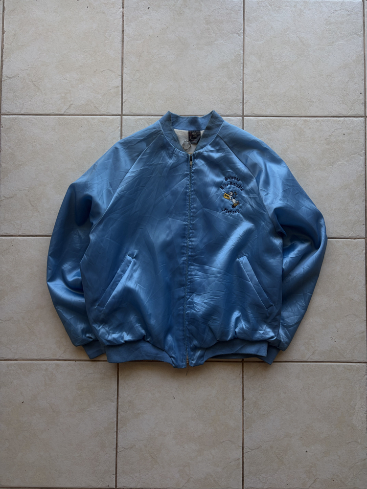 80’s Blue Knights Florida Motorcycle Jacket L
