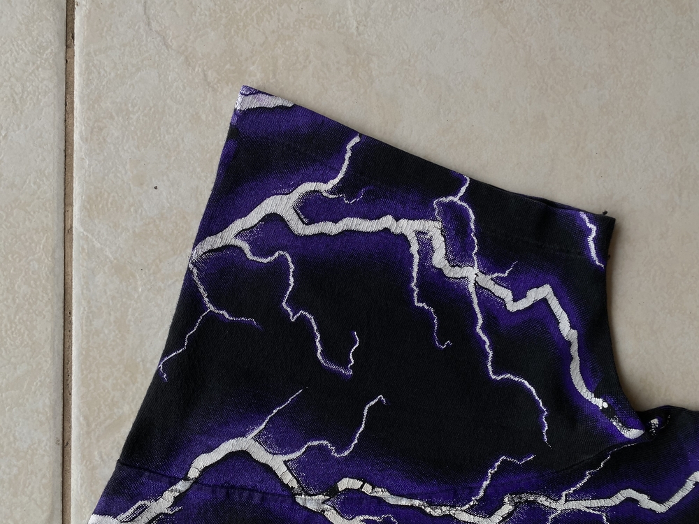 1995 HD Thunder&Lightning AOP Tee Medium