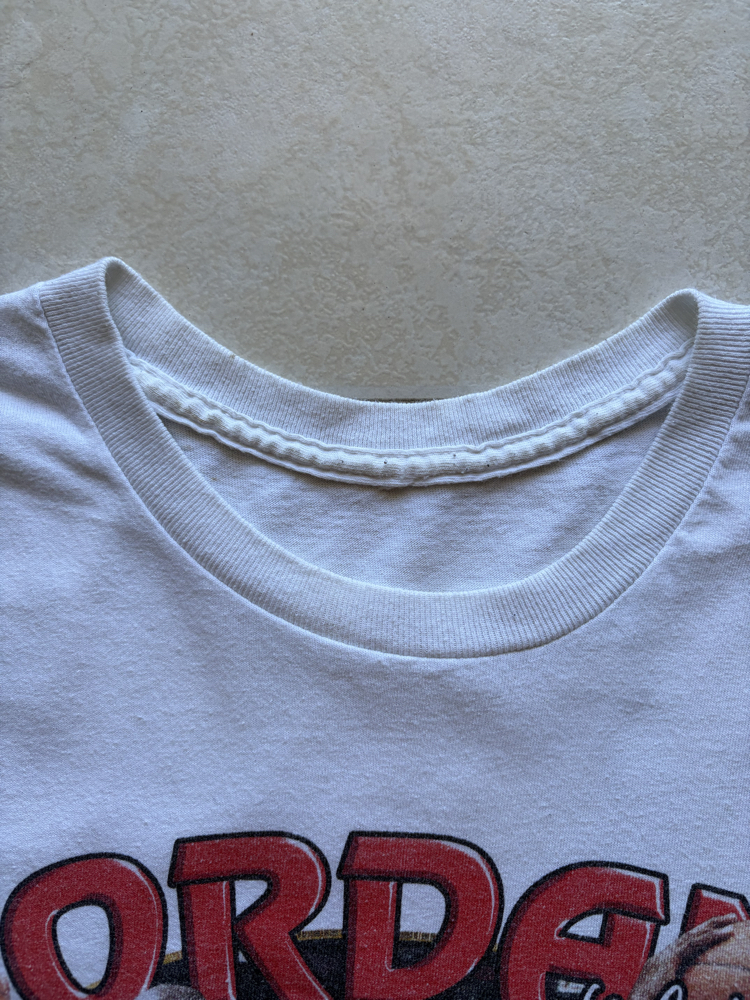Y2K Michael Jordan Rap Tee Large