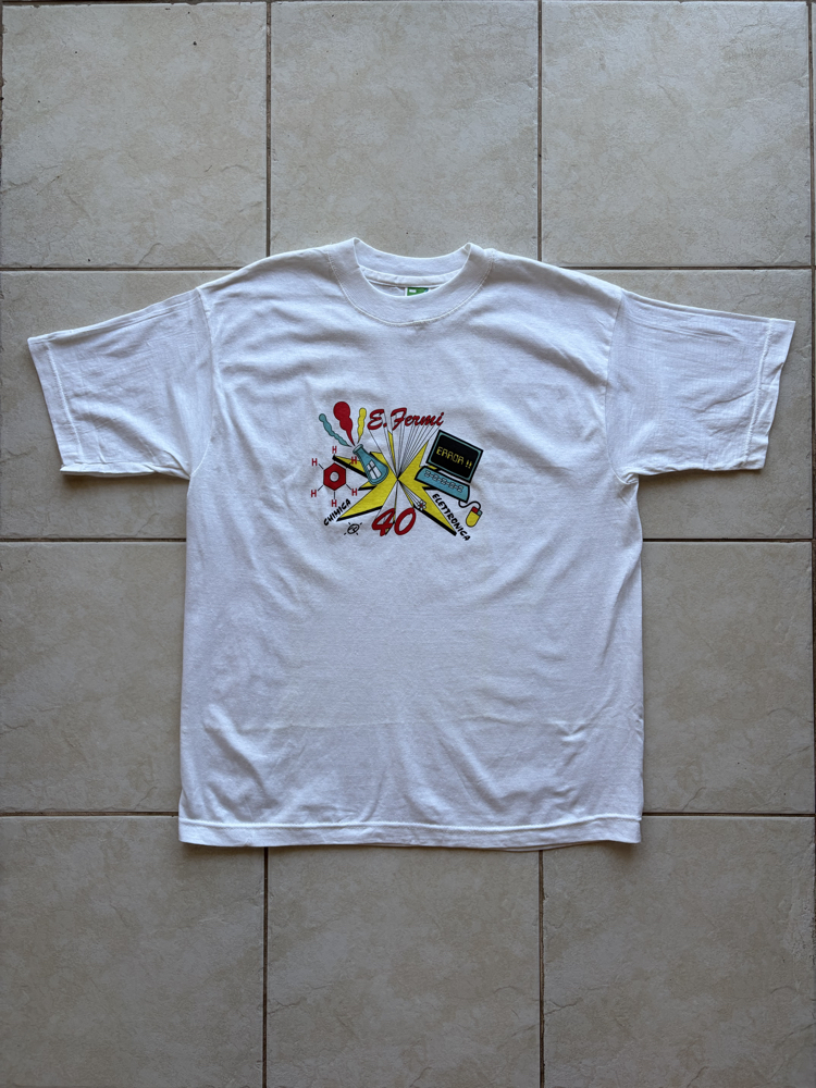 90’s Enrico Fermi Tee Large
