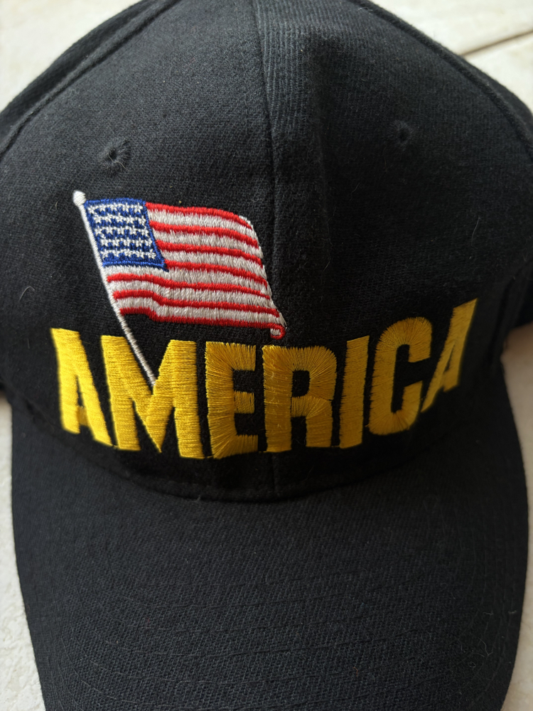 90’s America Flag Cap