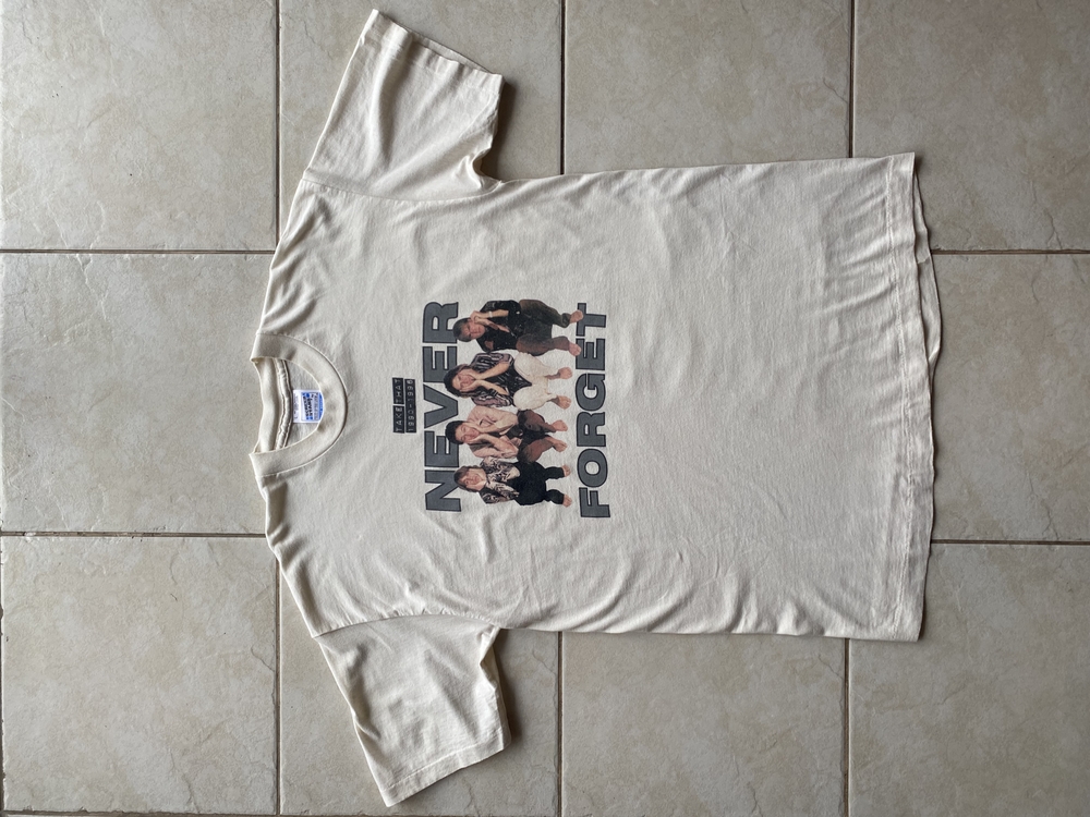 1996 Take That Band Tee Large