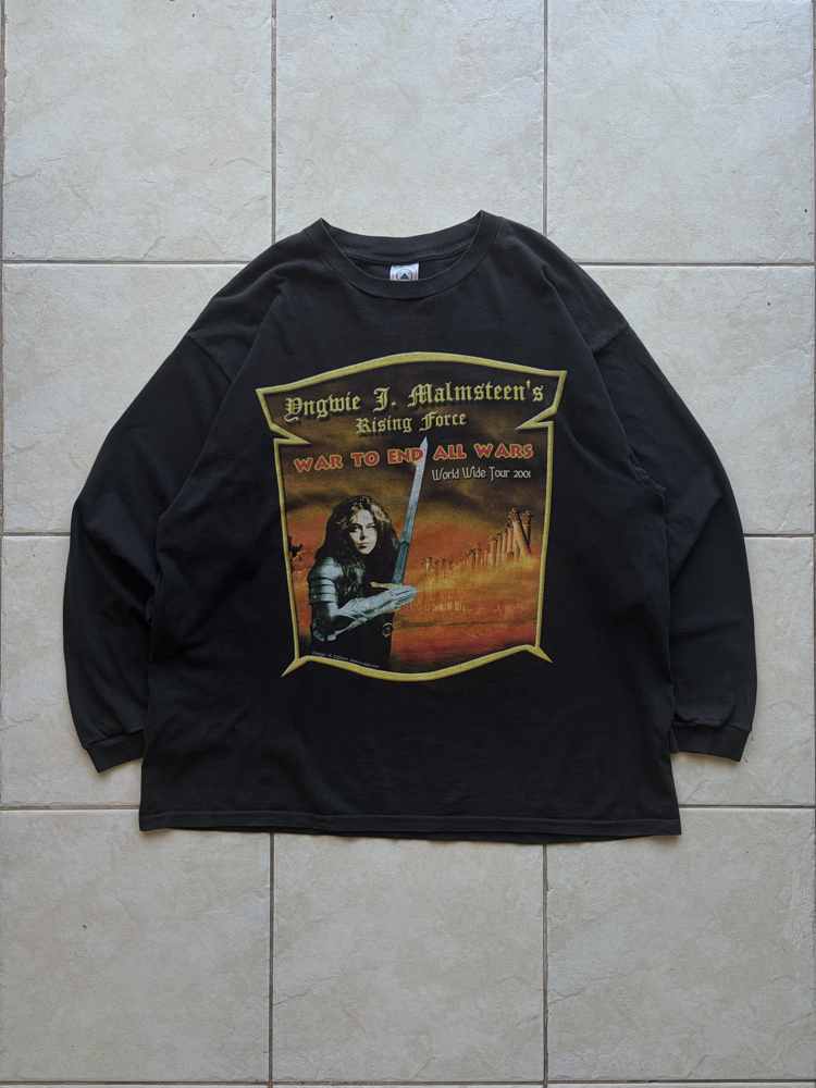 2001 Yngwie Malmsteen LS Tee XL