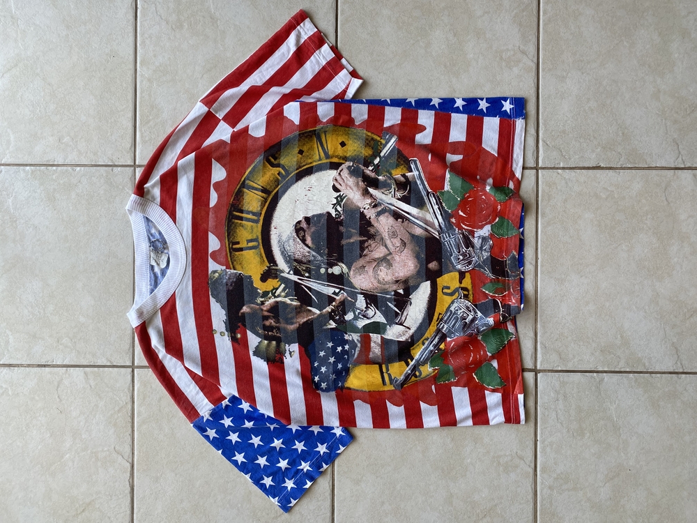 90’s Guns ‘N Roses AOP Tee Large