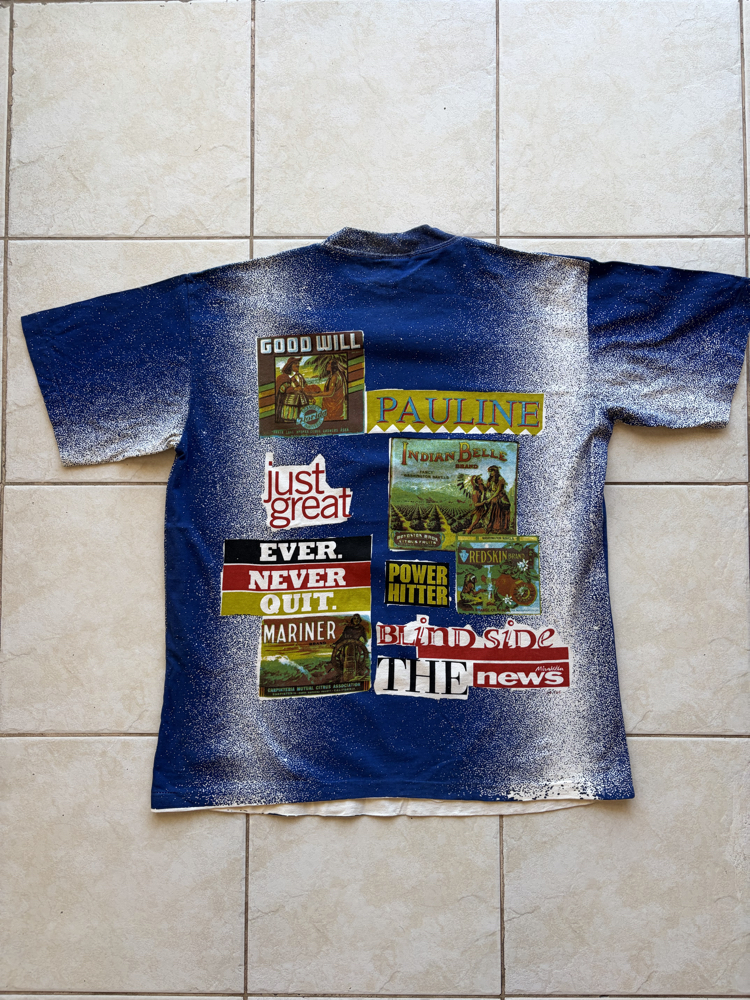 90’s German AOP Tee XL
