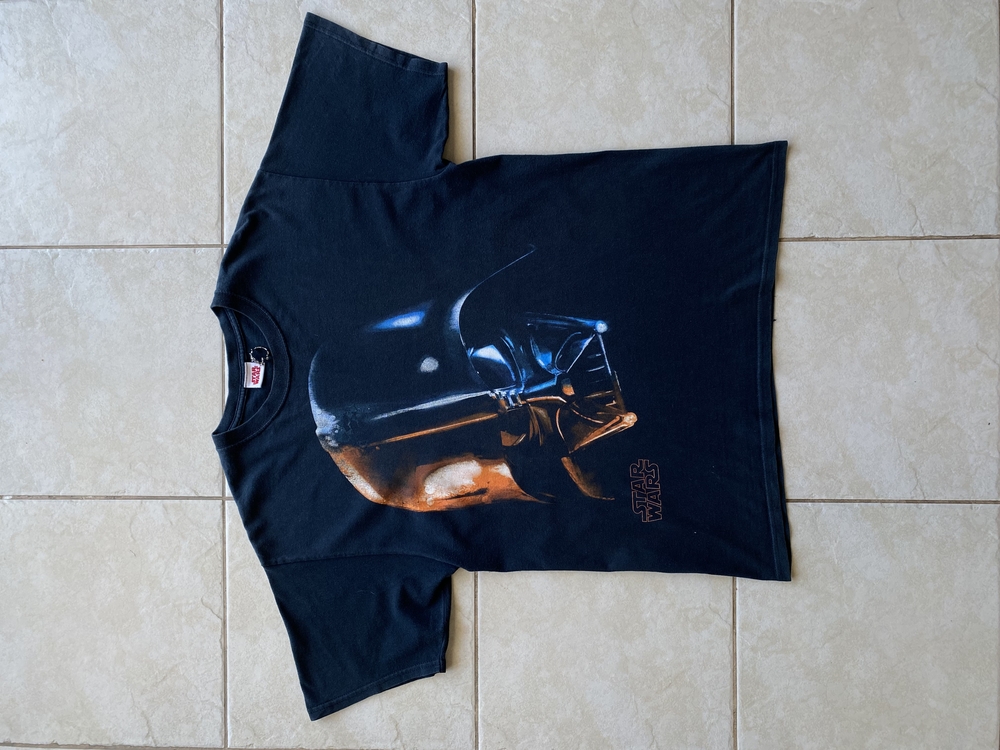 Darth Vader Blackout Tee Large