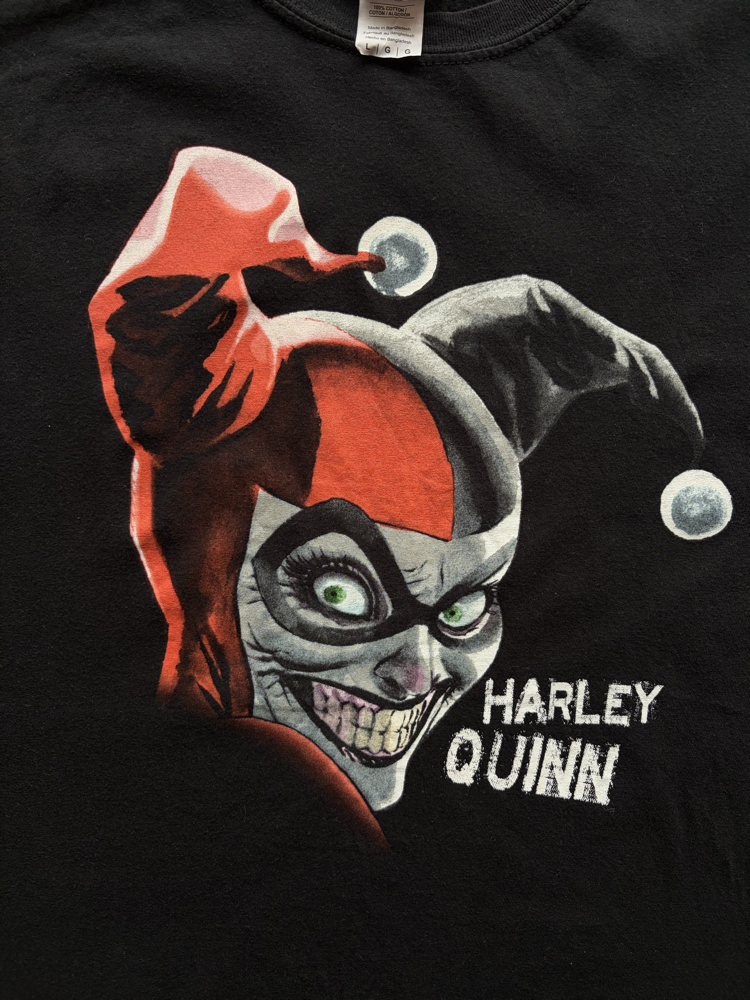 Y2K Harley Quinn Tee Large