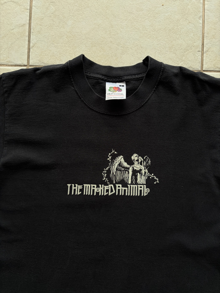 2004 The Masked Animals Punk Tee XS