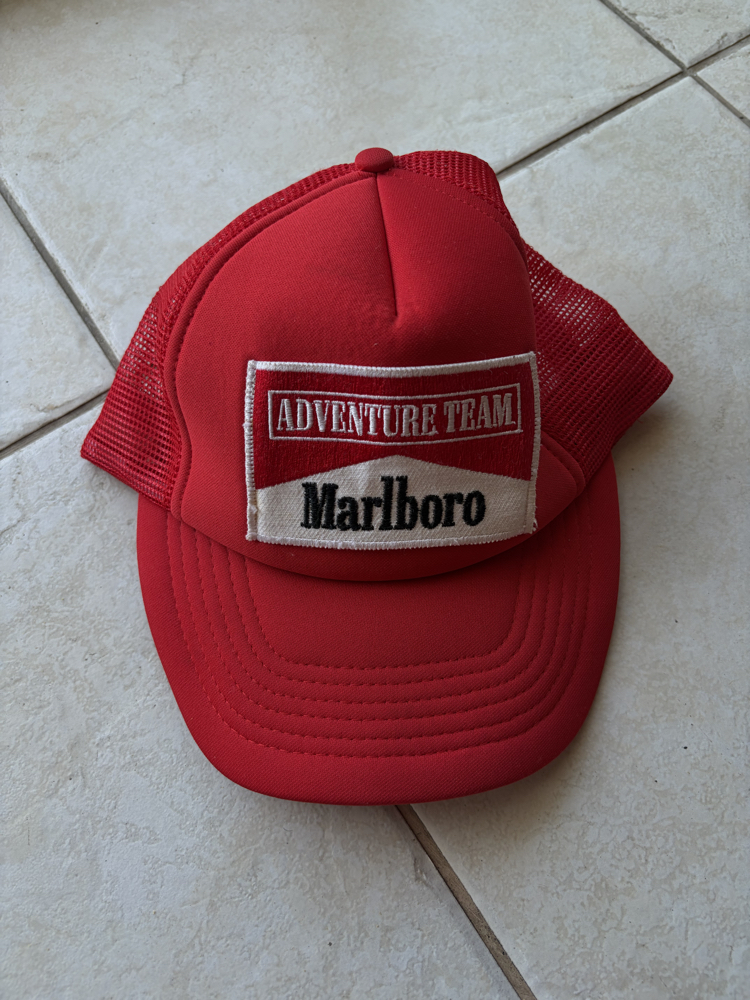 90’s Marlboro Adventure Team Trucker Cap