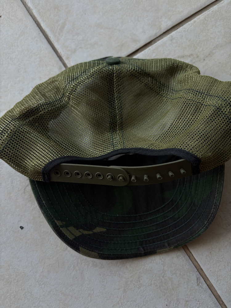 90’s Army Trucker Cap