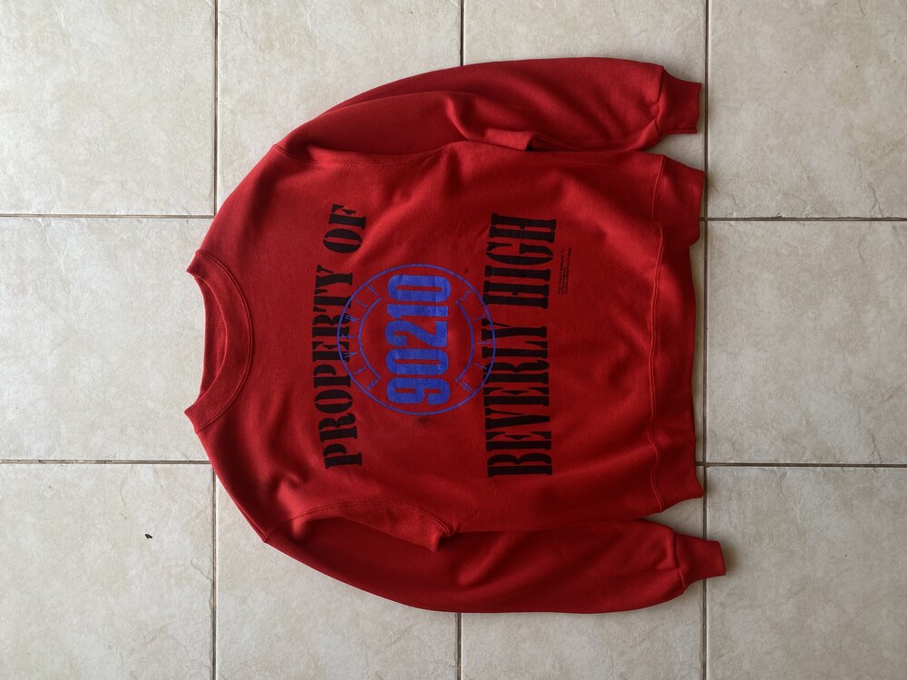 1991 Beverly Hills 90210 Sweatshirt M-L