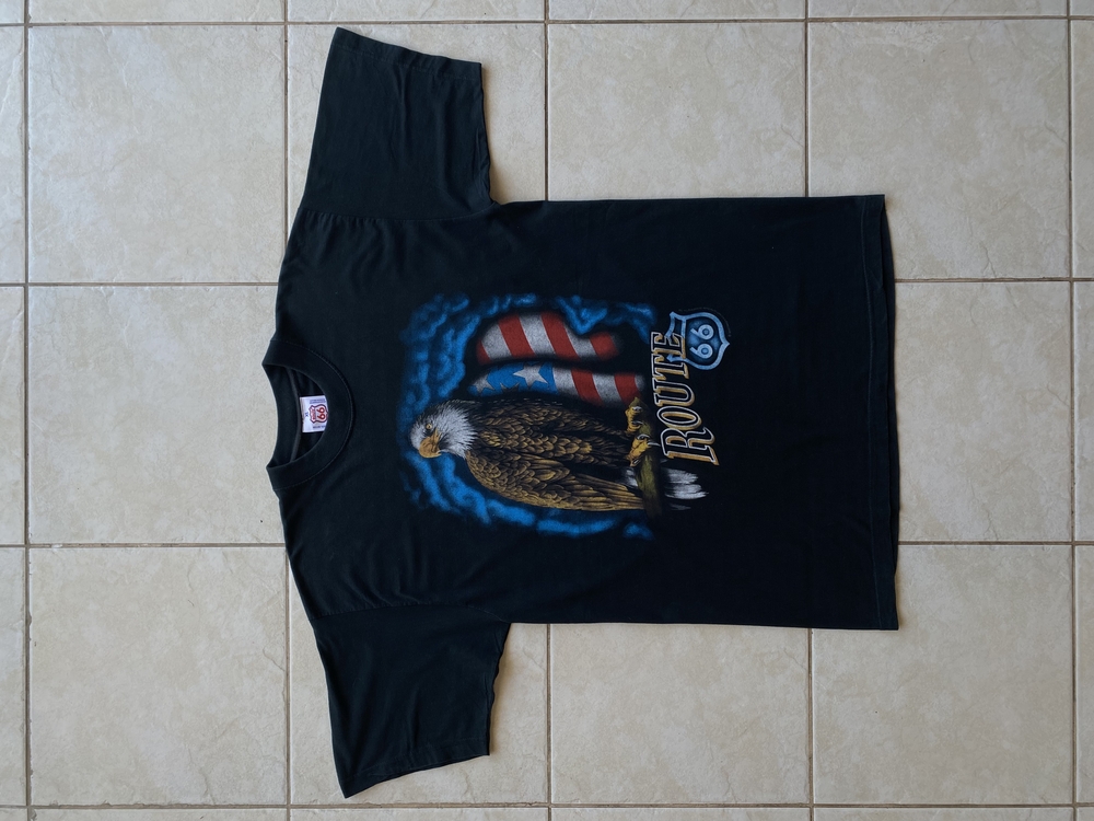 1996 Route 66 Tee Large