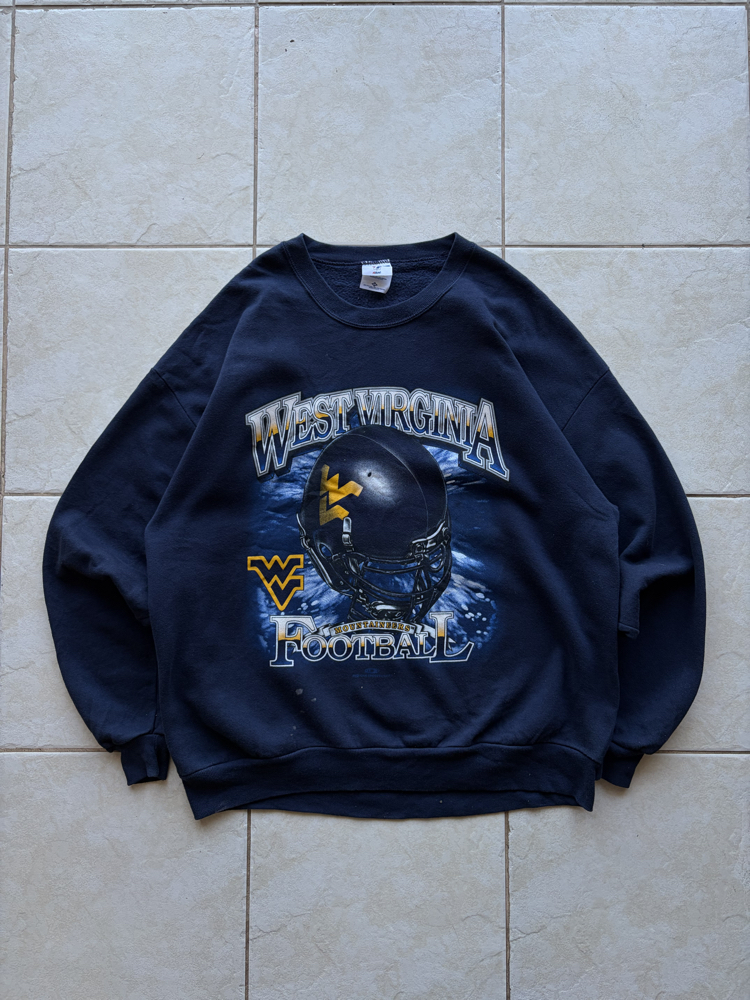 West Virginia Footbal Sweatshirt XL-XXL